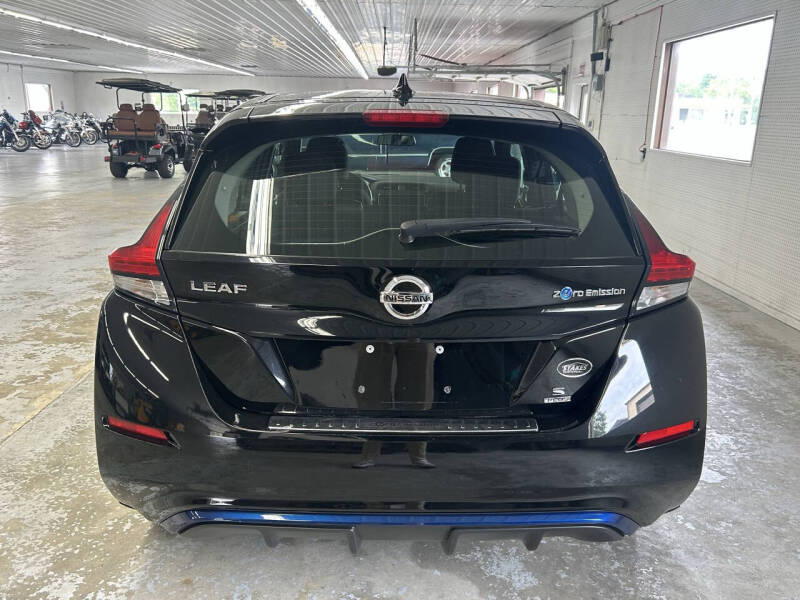 2019 Nissan LEAF S PLUS