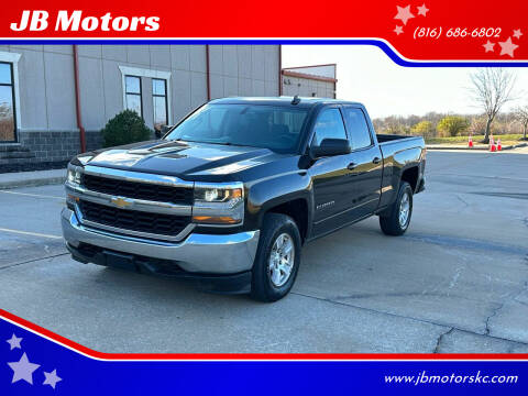 2018 Chevrolet Silverado 1500 for sale at JB Motors in Kansas City MO
