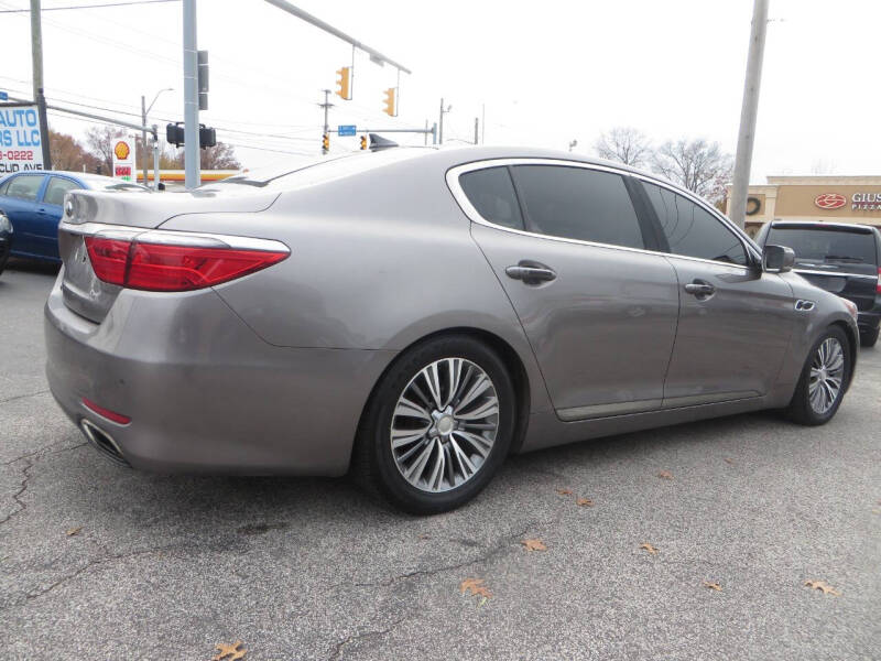 2016 Kia K900 Luxury V6