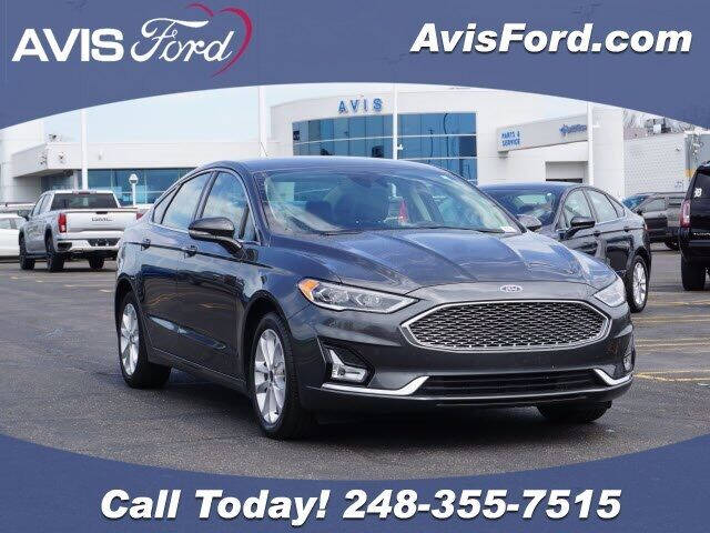 2020 Ford Fusion Energi Titanium