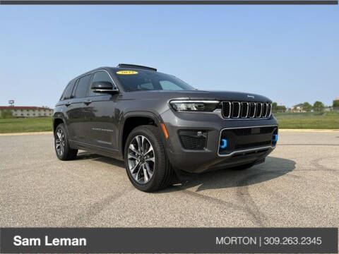 2022 Jeep Grand Cherokee for sale at Sam Leman CDJRF Morton in Morton IL