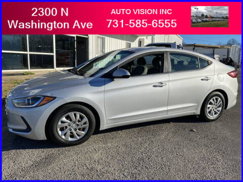 2017 Hyundai Elantra for sale at Auto Vision Inc. in Brownsville TN