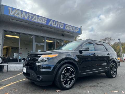 2015 Ford Explorer for sale at Vantage Auto Group in Brick NJ