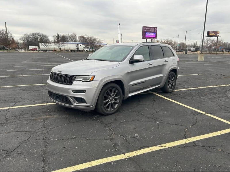 2020 Jeep Grand Cherokee Altitude
