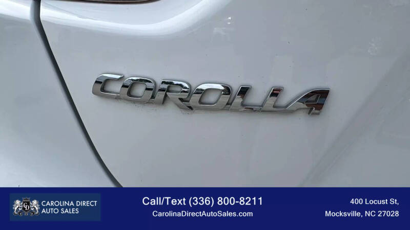 2022 Toyota Corolla LE