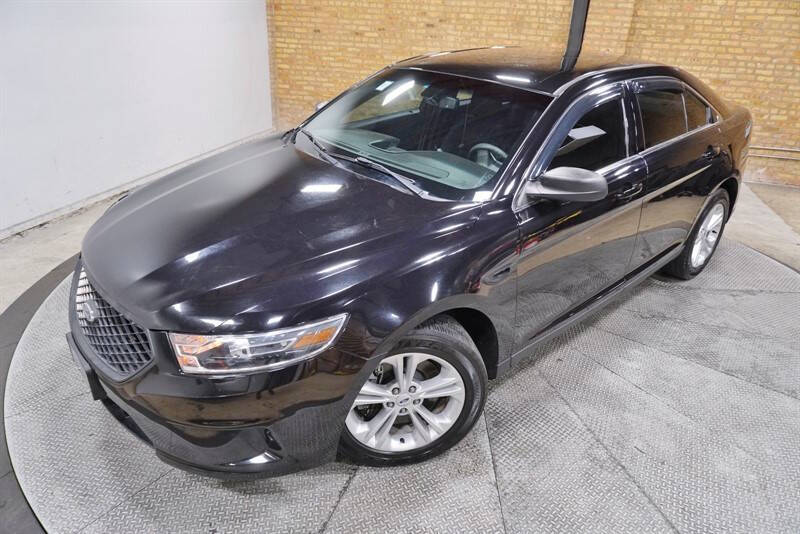 2019 Ford Taurus Police Interceptor