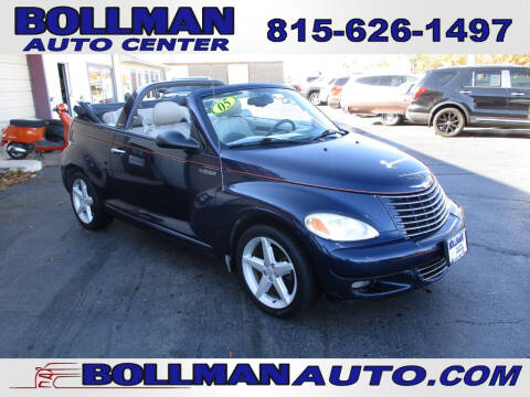 2005 Chrysler PT Cruiser for sale at Bollman Auto Center in Rock Falls IL