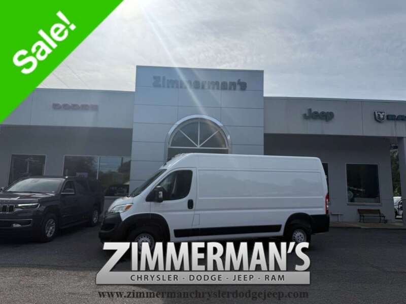 2025 RAM ProMaster