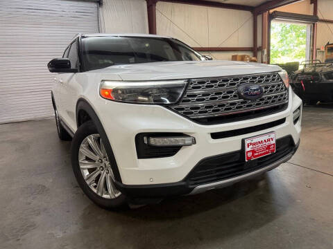 2020 Ford Explorer Limited