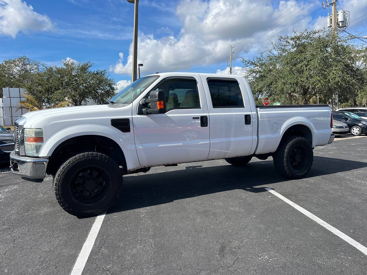 2008 Ford F-250 Super Duty for sale at Hot Wheels Hot Deals Inc in Leesburg, FL