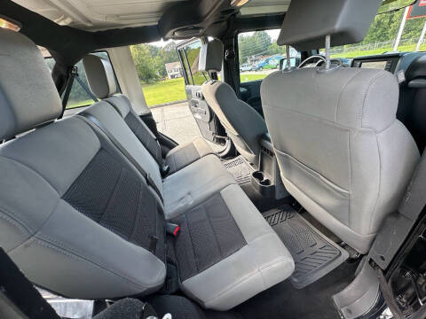 2010 Jeep Wrangler Unlimited Sahara