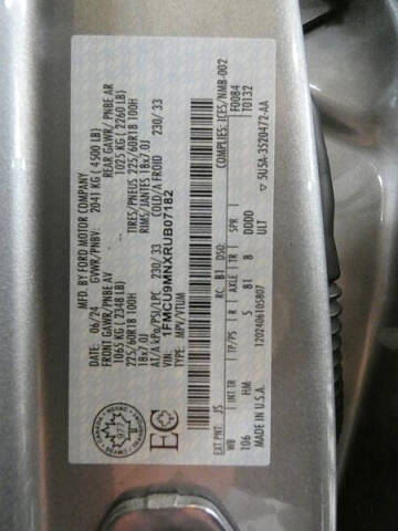 2024 Ford Escape ST-Line