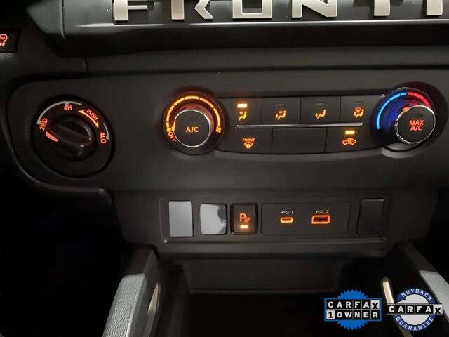 2025 Nissan Frontier SV