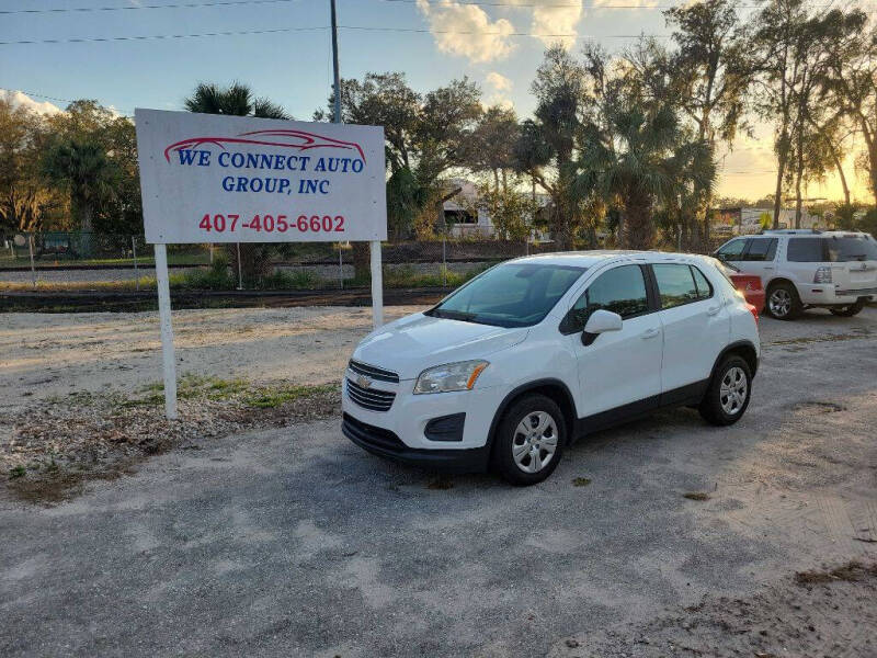 2016 Chevrolet Trax for sale at We Connect Auto Group in Apopka FL