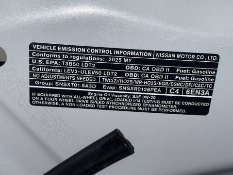 2025 Nissan Rogue