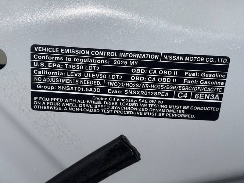 2025 Nissan Rogue