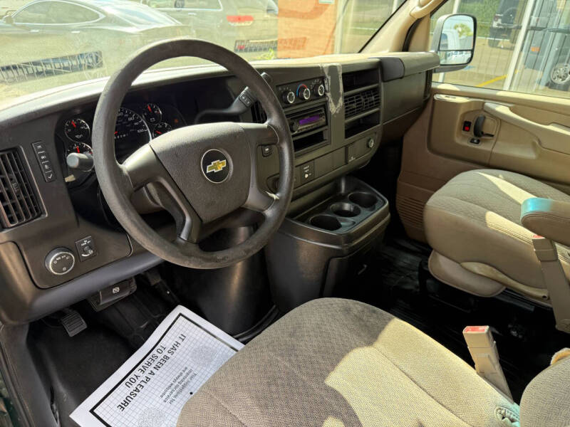 2015 Chevrolet Express 2500