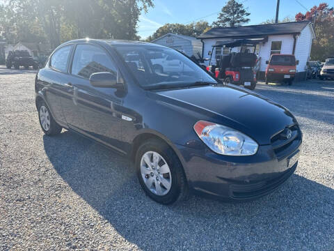 2010 Hyundai Accent Blue