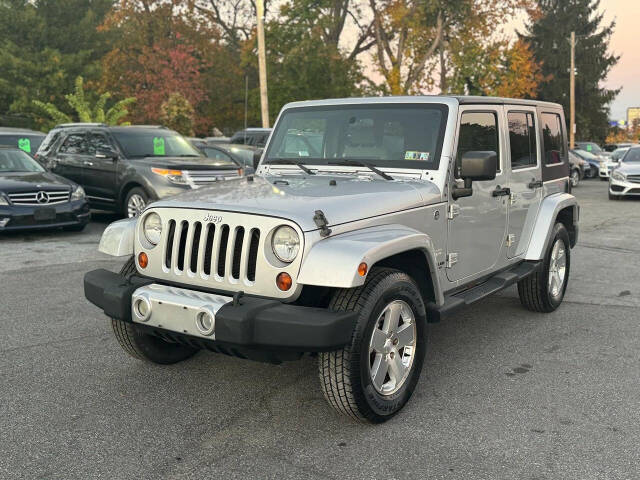 2008 Jeep Wrangler Unlimited for sale at Sams Auto Repair & Sales LLC in Harrisburg, PA