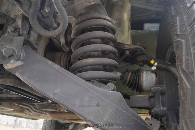 2008 AM General Hummer