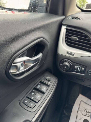 2014 Jeep Cherokee Trailhawk