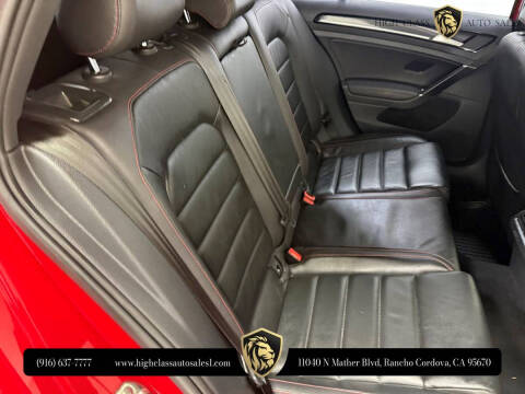 2015 Volkswagen Golf GTI S