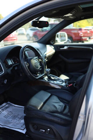 2015 Audi Q5 3.0T quattro Premium Plus