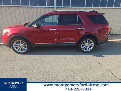 2013 Ford Explorer XLT