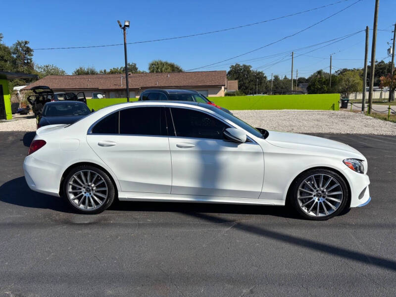 2018 Mercedes-Benz C-Class C 300