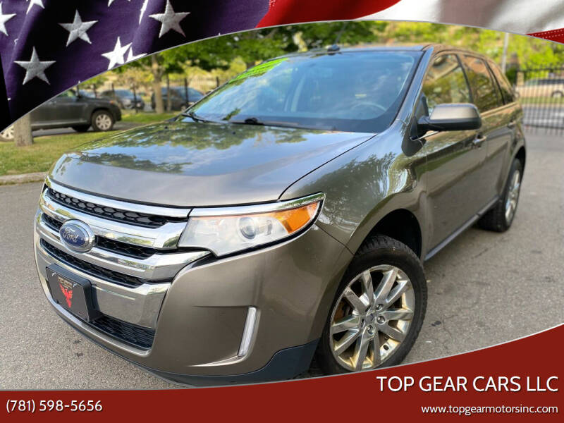 2013 Ford Edge for sale at Top Gear Cars LLC in Lynn MA
