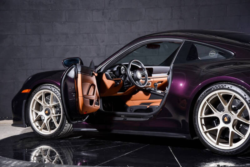 2024 Porsche 911 S/T