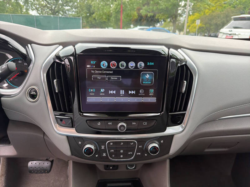 2018 Chevrolet Traverse Premier