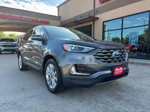 2022 Ford Edge Titanium
