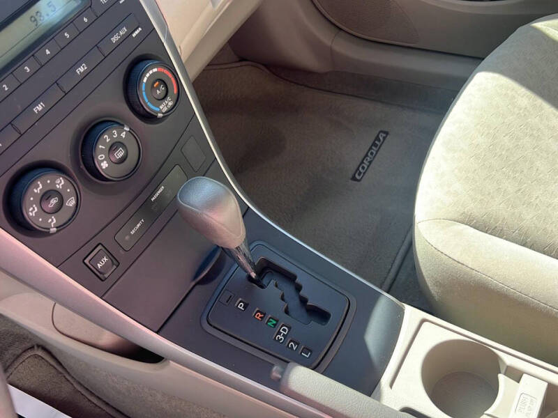 2009 Toyota Corolla