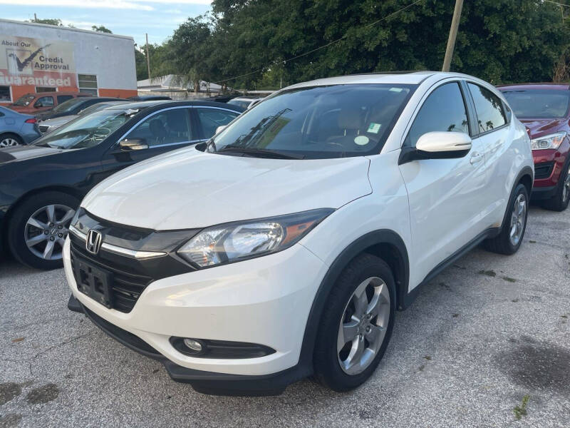 2016 Honda HR-V EX