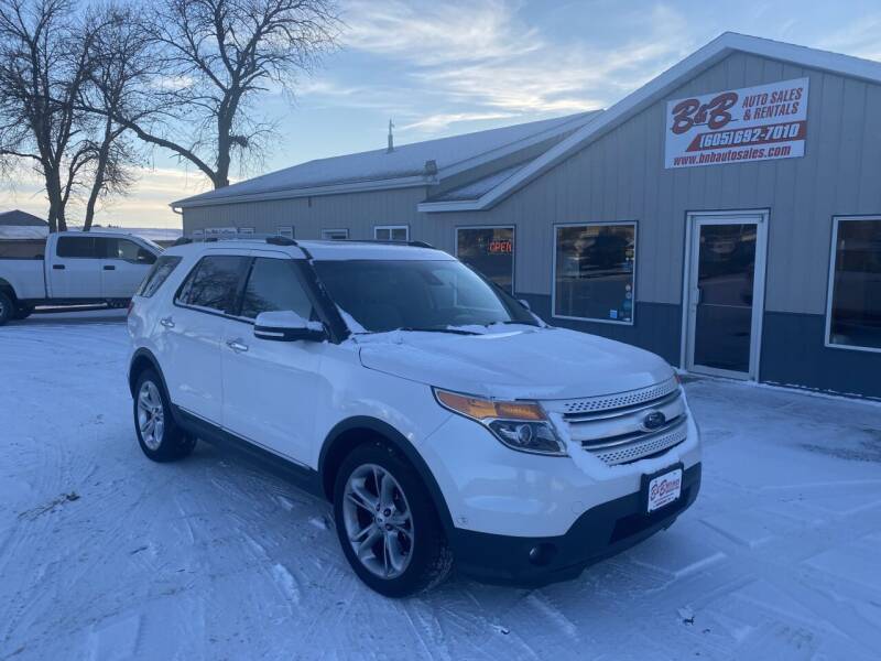 2014 Ford Explorer for sale at B & B Auto Sales in Brookings SD