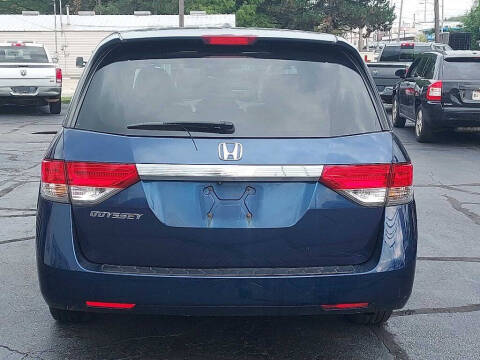 2014 Honda Odyssey EX-L