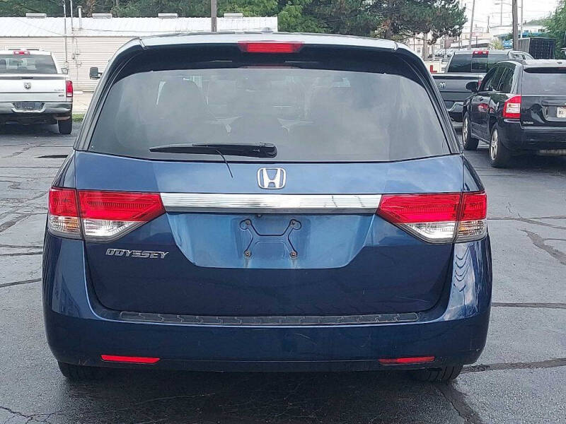 2014 Honda Odyssey EX-L