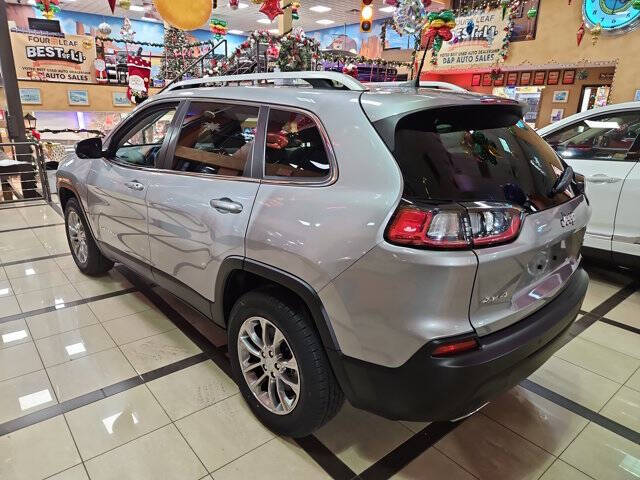 2021 Jeep Cherokee Latitude Lux