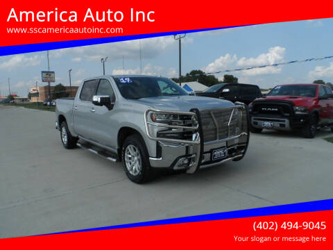 2019 Chevrolet Silverado 1500 for sale at America Auto Inc in South Sioux City NE