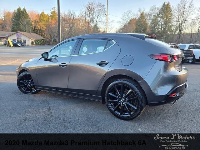 2020 Mazda Mazda3 Hatchback Premium