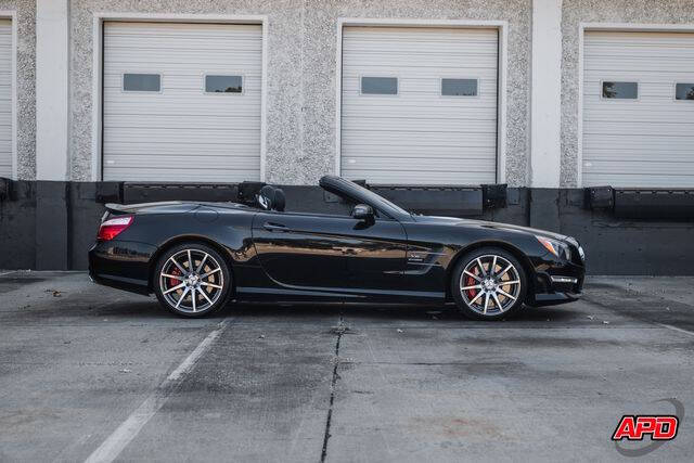 2016 Mercedes-Benz SL-Class AMG SL 63