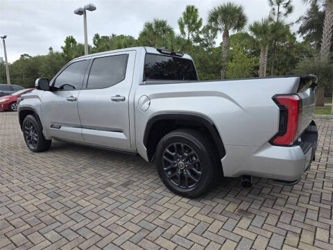 2023 Toyota Tundra Platinum