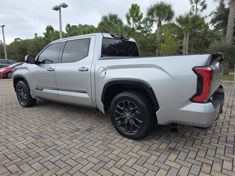 2023 Toyota Tundra Platinum
