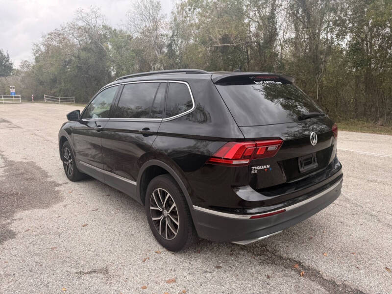 2021 Volkswagen Tiguan SE R-Line Black