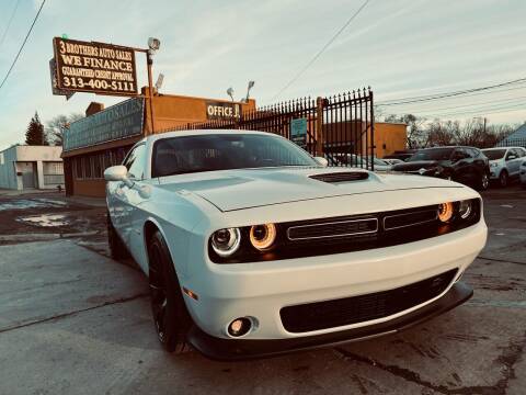2020 Dodge Challenger for sale at 3 Brothers Auto Sales Inc in Detroit MI