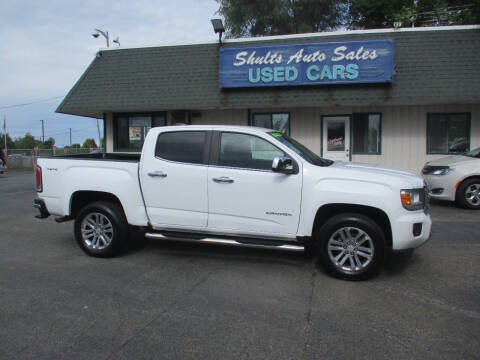 2016 GMC Canyon