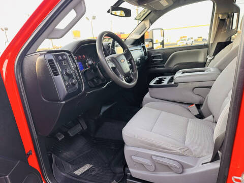 2018 Chevrolet Silverado 2500HD Work Truck