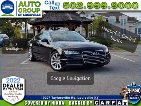 2016 Audi A7 for sale at Auto Group of Louisville in Louisville KY