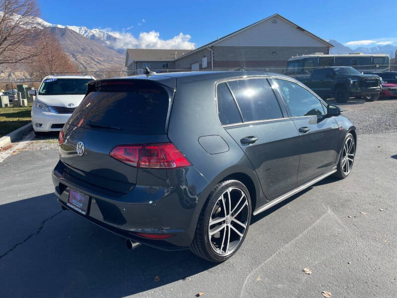 2017 Volkswagen Golf GTI Autobahn